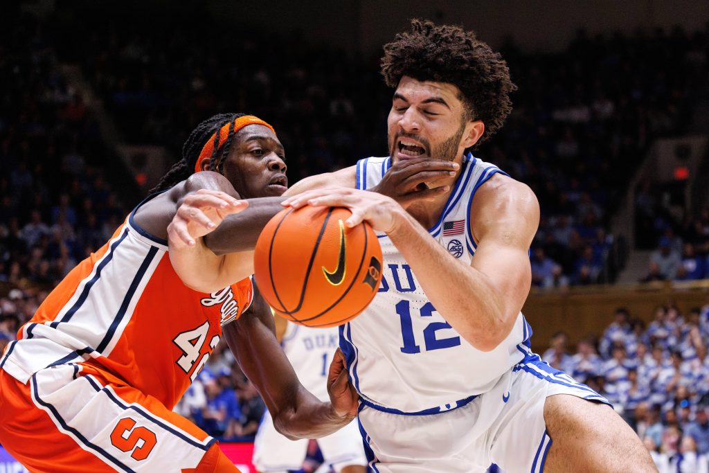 Duke, Arizona, Michigan, Florida top seeds for March Madness